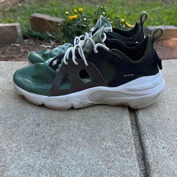 Nike Huarache Type Jumper Fog Olive Green - Picture 3 of 14